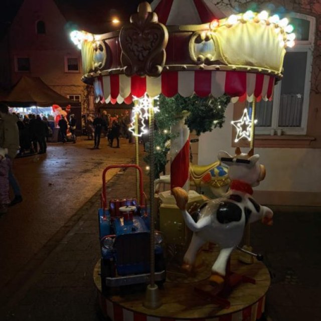 Mini-Karussell Classic "Nostalgie"