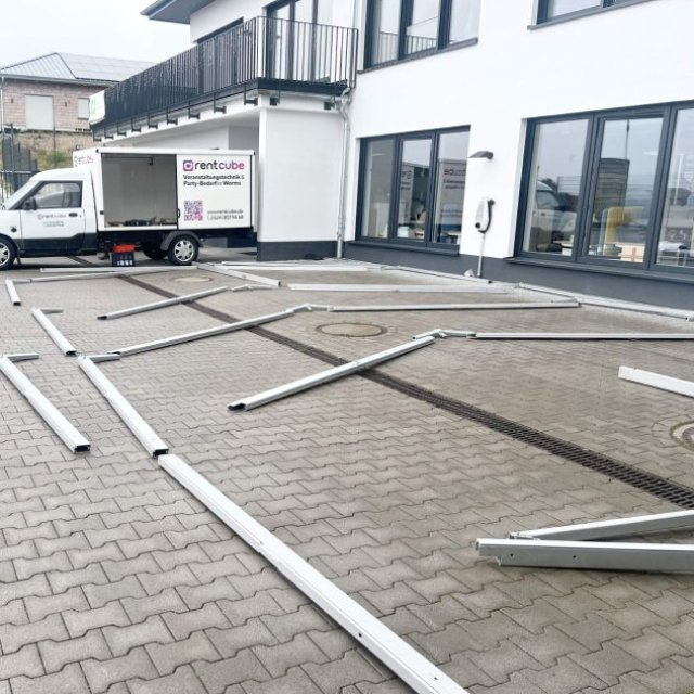 Premium Partyzelt 6x12Meter in Festzeltqualität