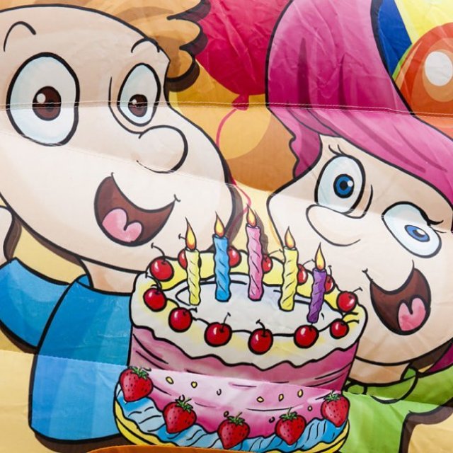 Hüpfburg Multifun Maxi „Party“