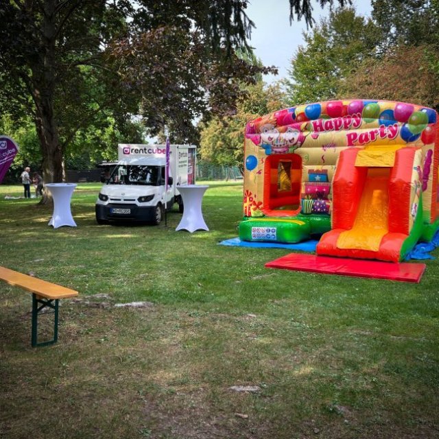 Hüpfburg Multifun Maxi „Party“