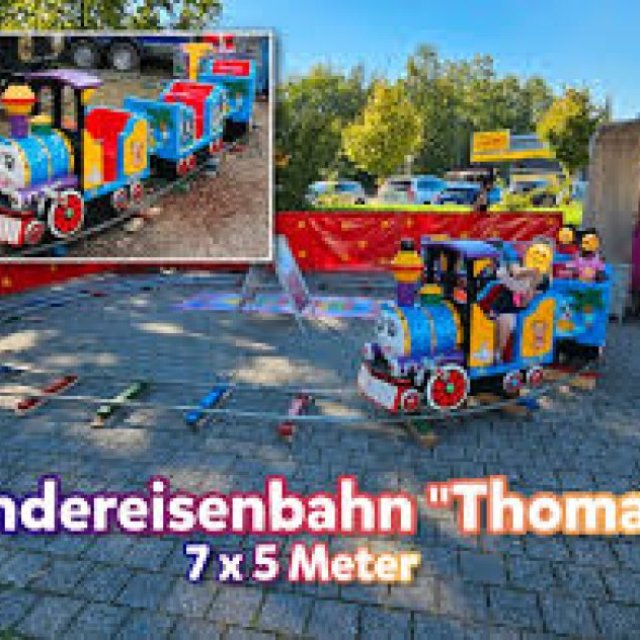 Kindereisenbahn „Thomas“