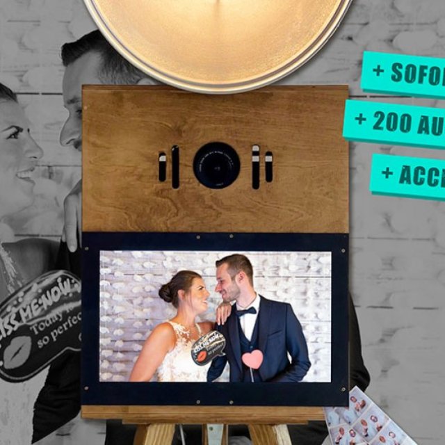 Fotobox: Premium Paket