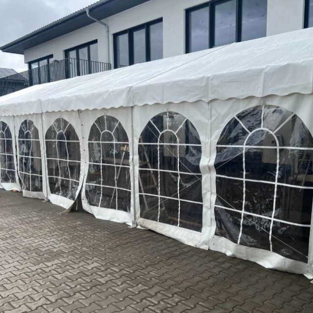 Premium Partyzelt 6 x 9 Meter in Festzeltqualität