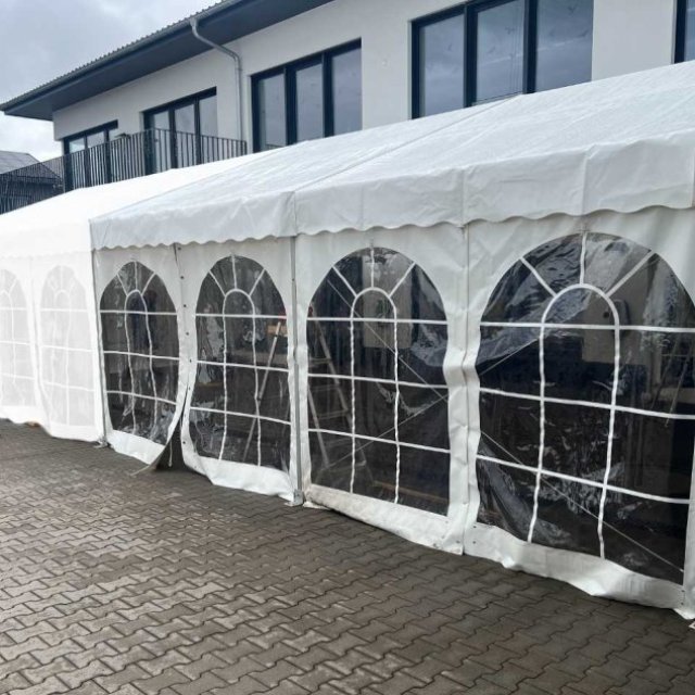 Premium Partyzelt 6 x 6 Meter in Festzeltqualität