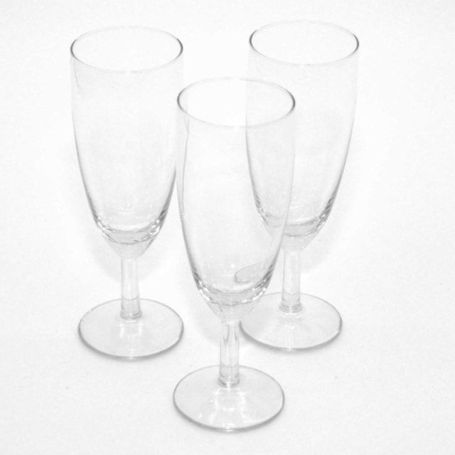 Sektgläser 0,1 l - 80 Stück