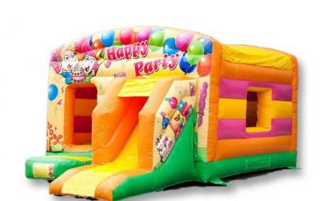 Hüpfburg Multifun Maxi „Party“