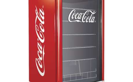 Bar-Kühlschrank 115 Liter, Typ „Coca Cola“
