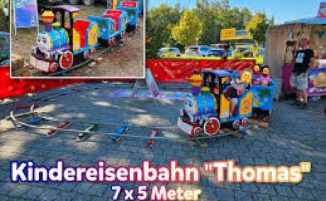 Kindereisenbahn „Thomas“
