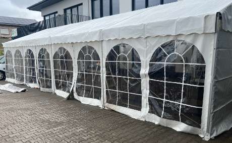 Premium Partyzelt 6 x 12 Meter in Festzeltqualität