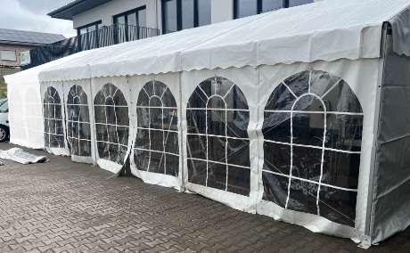 Premium Partyzelt 6 x 9 Meter in Festzeltqualität