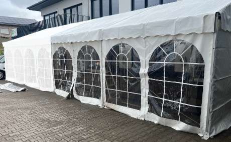 Premium Partyzelt 6 x 6 Meter in Festzeltqualität