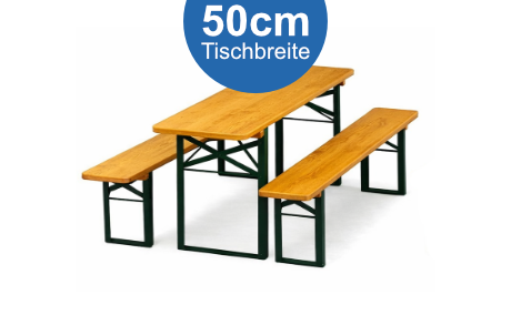 Bierzeltgarnitur PRO 50