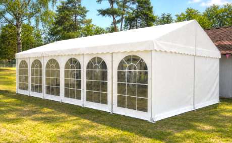Premium Partyzelt 6 x 9 Meter in Festzeltqualität