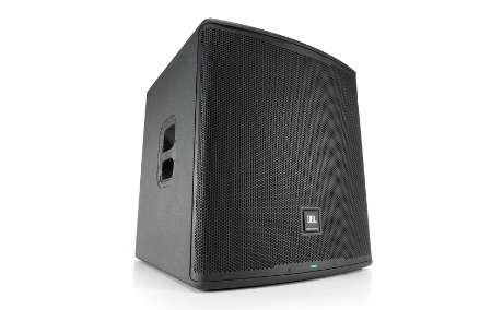 Aktiver 18" Subwoofer von JBL Professional